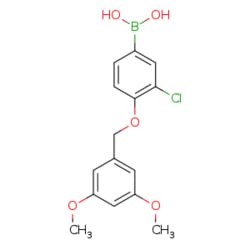 eMolecules​ 3-Chloro-4-(3',5'-dimethoxybenzyloxy)phenylboronic acid | 849062-24-4