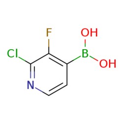 eMolecules​ 2-Chloro-3-fluoropyridine-4-boronic acid | 937595-71-6 | 1G