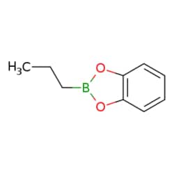 eMolecules​&nbsp;40218-49-3 | 2-Propyl-1,3,2-benzodioxaborole | Combi-Blocks | MFCD00799577 | 162.000 | C9H11BO2 | 95.000 | CCCB1Oc2ccccc2O1 | 5g | 117525662