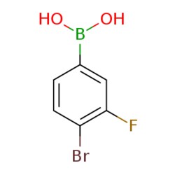 eMolecules​ 4-Bromo-3-fluorophenylboronic acid | 374790-97-3 | 1G | Purity:
