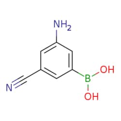eMolecules​ 3-Amino-5-cyanophenylboronic acid | 913943-05-2 | 1G | Purity: