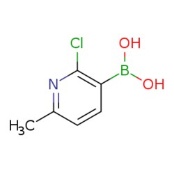 eMolecules​ 2-Chloro-6-methylpyridine-3-boronic acid | 536693-95-5 | 1G