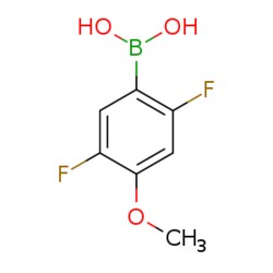 eMolecules​ 2,5-Difluoro-4-methoxyphenylboronic acid | 897958-93-9 | 1G