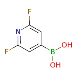eMolecules​ 2,6-Difluoropyridine-4-boronic acid | 401816-16-8 | 5G | Purity: