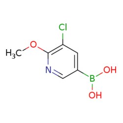 eMolecules​ 3-Chloro-2-methoxypyridine-5-boronic acid | 942438-89-3 | 1G