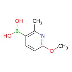 eMolecules​ 2-Methyl-6-methoxypyridine-3-boronic acid | 459856-12-3 | 1G