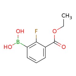 eMolecules​ 2-Fluoro-3-(ethoxycarbonyl)phenylboronic acid | 1072952-52-3