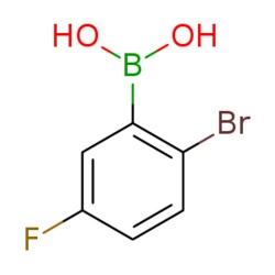 eMolecules​ 2-Bromo-5-fluorophenylboronic acid | 959996-48-6 | 1G | Purity: