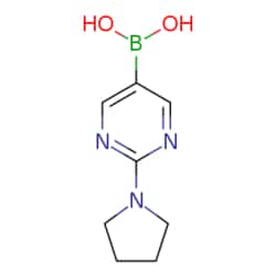 eMolecules​ 2-Pyrrolidinopyrimidine-5-boronic acid | 955374-13-7 | 1G |