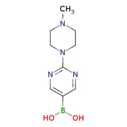 eMolecules​ 2-(4-Methylpiperazino)pyrimidine-5-boronic acid | 1256355-29-9