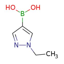 eMolecules​ 1-Ethylpyrazole-4-boronic acid | 847818-56-8 | 1G | Purity: