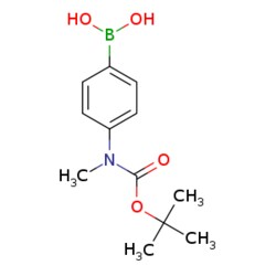 eMolecules​ 4(tert-Butoxycarbonyl-n-methylamino)-phenylboronic acid | 945756-49-0