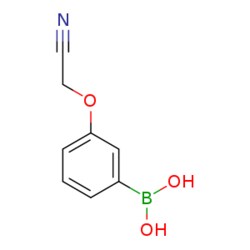 eMolecules​&nbsp;3-Cyanomethoxyphenylboronic acid | 947533-25-7 | 1G | Purity: 95%