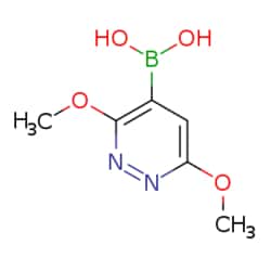 eMolecules​ 3,6-Dimethoxylpyridazine-4-boronic acid | 1015480-87-1 | 1G