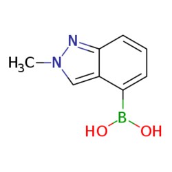 eMolecules​ 2-Methylindazole-4-boronic acid | 1001907-56-7 | 1G | Purity: