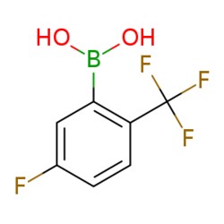 eMolecules​ 5-Fluoro-2-(trifluoromethyl)phenylboronic acid | 928053-97-8