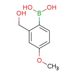 eMolecules​ 2-Hydroxymethyl-4-methoxyphenylboronic acid | 762263-92-3 |