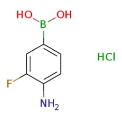 eMolecules​ 4-Amino-3-fluorophenylboronic acid, hydrochloride | 1256355-32-4