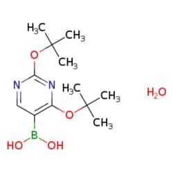 eMolecules​ 2,4-Di(tert-butoxy)pyrimidin-5-ylboronic acid hydrate | 306935-93-3