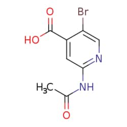 eMolecules​&nbsp;2-Acetamido-5-bromoisonicotinic acid | 871269-03-3 | 5G | Purity: 96%