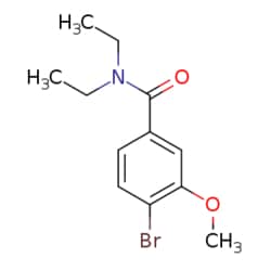eMolecules​ N,N-Diethyl 4-bromo-3-methoxybenzamide | 889676-36-2 | 1G |