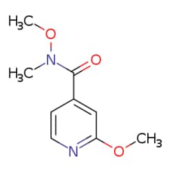 eMolecules​ N,2-Dimethoxy-N-methylisonicotinamide | 764708-19-2 | 5G |