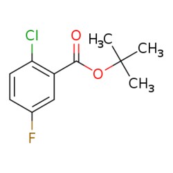 eMolecules​ tert-Butyl 2-chloro-5-fluorobenzoate | 1215206-26-0 | 5G |