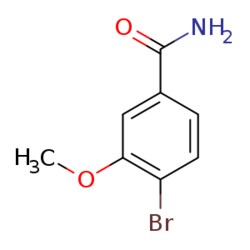 eMolecules​ 4-Bromo-3-methoxybenzamide | 176961-57-2 | 1G | Purity: 98%,