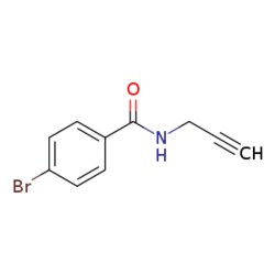 eMolecules​ Propargyl 4-bromobenzamide | 82225-32-9 | 1G | Purity: 98%,