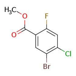 eMolecules​ Methyl 5-bromo-4-chloro-2-fluorobenzoate | 951884-02-9 | 1G