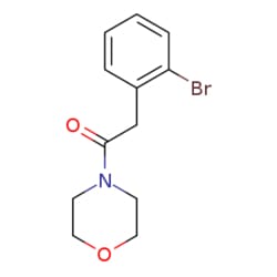 eMolecules​ 2-(2-Bromophenyl)-1-morpholinoethanone | 76016-38-1 | 1G |