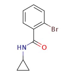 eMolecules​ N-Cyclopropyl 2-bromobenzamide | 88229-18-9 | 1G | Purity: