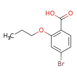 eMolecules​ 4-Bromo-2-propoxybenzoic acid | 269731-55-7 | 1G | Purity: