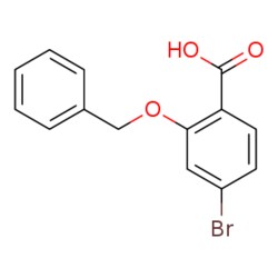 eMolecules​ 2-(Benzyloxy)-4-bromobenzoic acid | 693257-19-1 | 1G | Purity:
