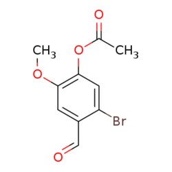 eMolecules​ 4-Acetoxy-2-bromo-5-methoxybenzaldehyde | 52783-83-2 | 1G |