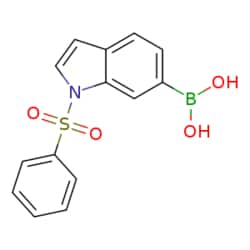 eMolecules​ 1-Phenylsulfonylindole-6-boronic acid | 480438-52-6 | 5G |