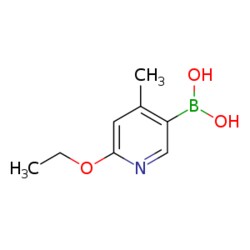 eMolecules​ 2-Ethoxy-4-methylpyridine-5-boronic acid | 1256355-37-9 | 5G