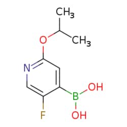 eMolecules​ (5-Fluoro-2-isopropoxypyridin-4-yl)boronic acid | 1264127-92-5
