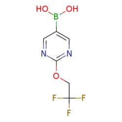 eMolecules​ 2-(2,2,2-Trifluoroethoxy)pyrimidine-5-boronic acid | 1401163-85-6