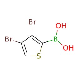 eMolecules​ 3,4-Dibromothiophen-2-boronic acid | 1256355-38-0 | 1G | Purity: