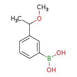 eMolecules​ 3-(1-Methoxyethyl)phenylboronic acid | 1287753-32-5 | 1G |