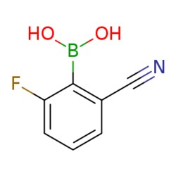 eMolecules​ 2-Cyano-6-fluorophenylboronic acid | 656235-44-8 | 1G | Purity: