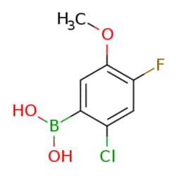 eMolecules​ 2-Chloro-4-fluoro-5-methoxyphenylboronic acid | 1256355-46-0