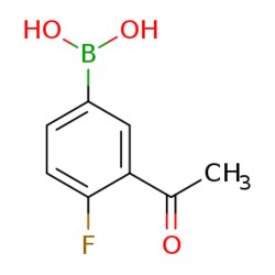 eMolecules​ 3-Acetyl-4-fluorophenylboronic acid | 850198-68-4 | 1G | Purity: