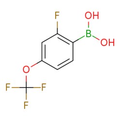 eMolecules​ 2-Fluoro-4-trifluoromethoxyphenylboronic acid | 503309-10-2