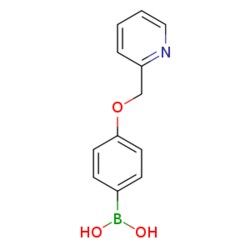 eMolecules​ 4-(Pyridin-2-ylmethoxy)phenylboronic acid | 1228180-82-2 |