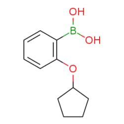 eMolecules​ 2-(Cyclopentyloxy)phenylboronic acid | 1311159-02-0 | 5G |