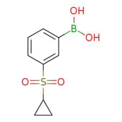 eMolecules​ 3-(Cyclopropylsulfonyl)phenylboronic acid | 1020204-12-9 |