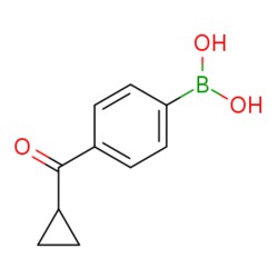eMolecules​ 4-(Cyclopropylcarbonyl)phenylboronic acid | 959861-28-0 | 1G