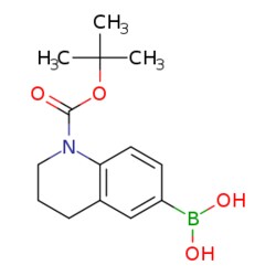 eMolecules​ 1-BOC-1,2,3,4-Tetrahydroquinoline-6-boronic acid | 1260150-04-6